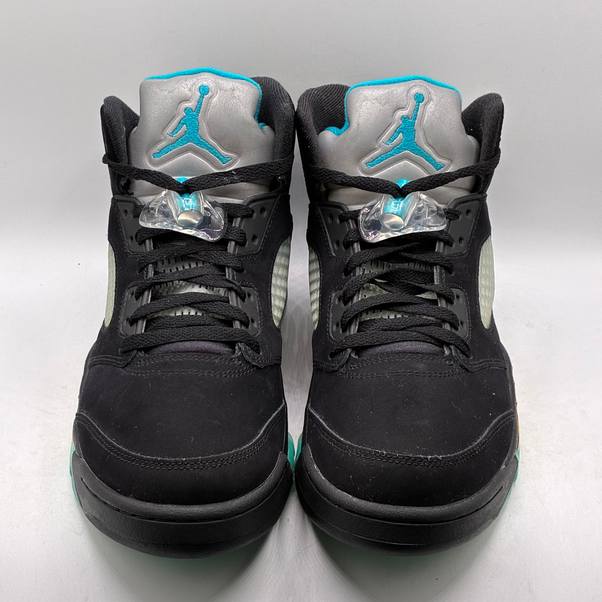(USED) Jordan 5 Aqua Size 10.5