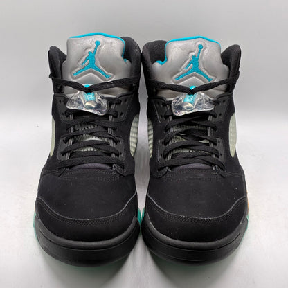 (USED) Jordan 5 Aqua Size 10.5