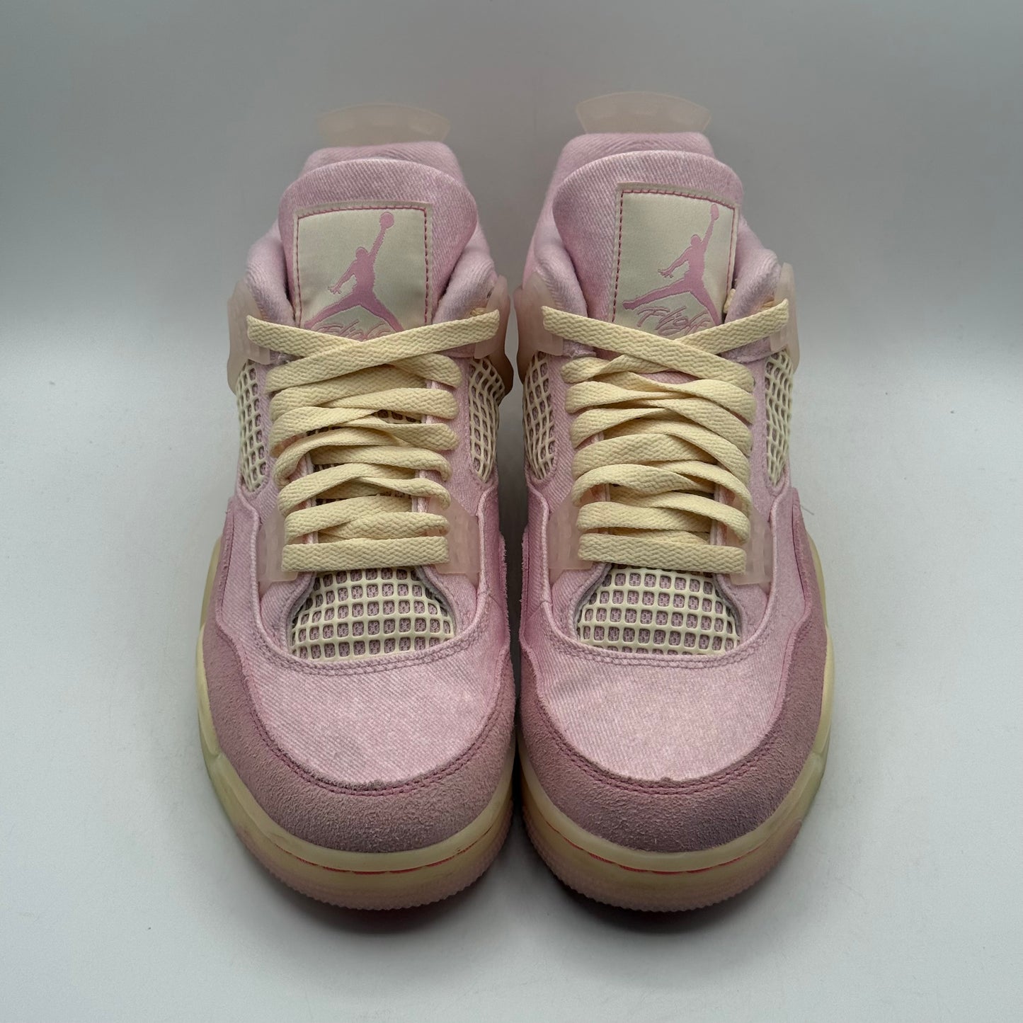 (USED) Jordan 4 Iced Carmine Size 8.5W/7Y