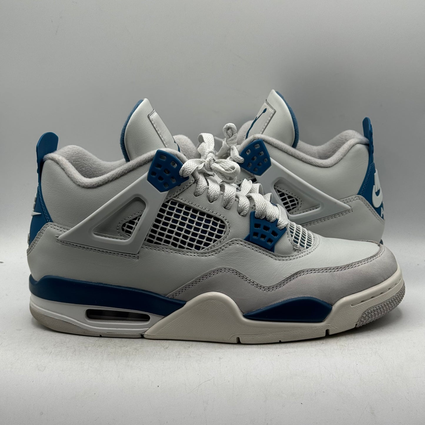 (Used) Jordan 4 Military Blue Size 8