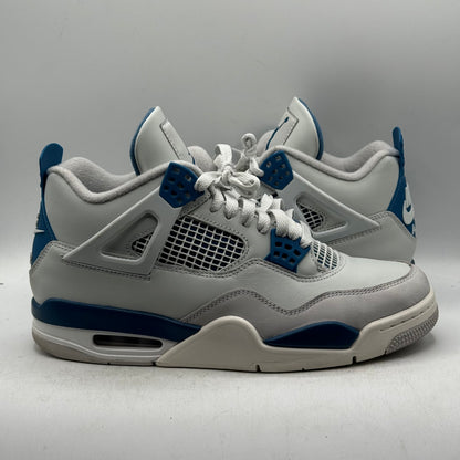 (Used) Jordan 4 Military Blue Size 8