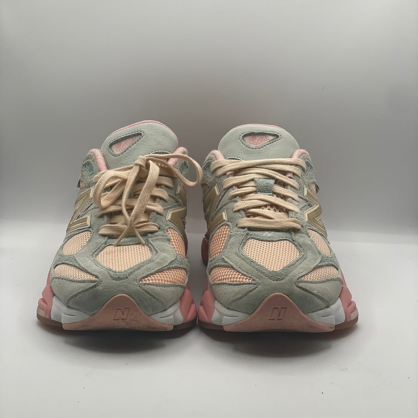 (USED) New Balance 9060 JFG Baby Shower Blue Size 11.5