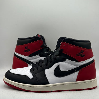 (USED) Jordan 1 Black Toe Reimagined Size 12