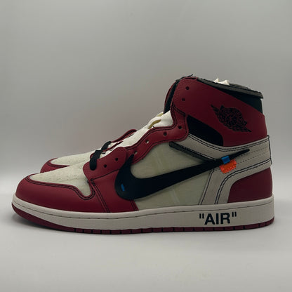 (Brand New With Defects) Jordan 1 High Off-White Chicago Size 11
