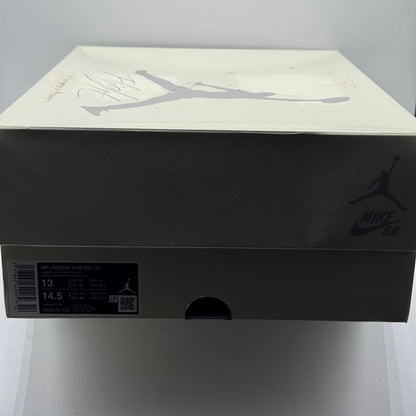 (USED) Jordan 4 SB Navy Size 13