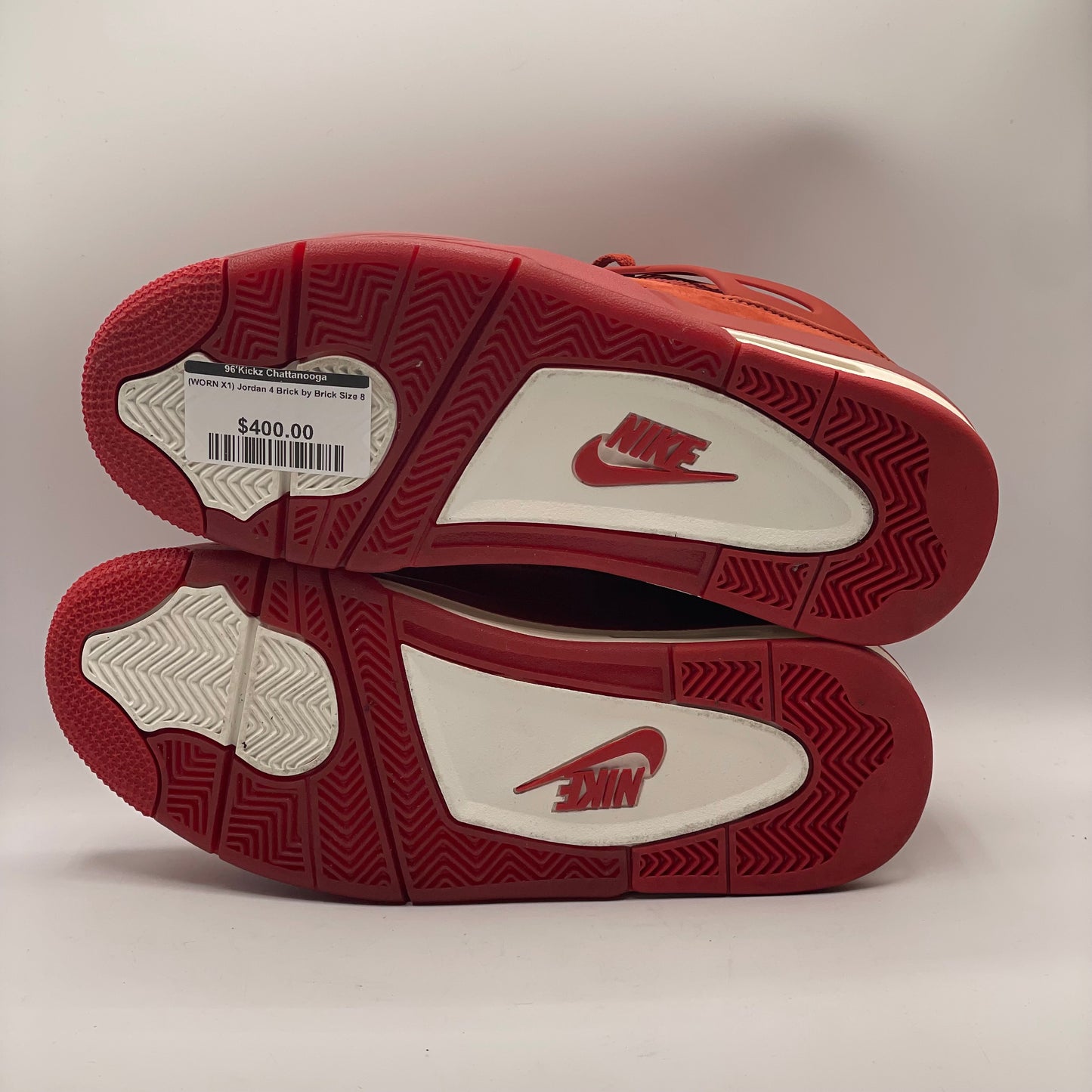 (USED) Jordan 4 Brick by Brick Size 8