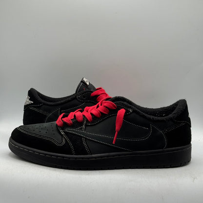 (USED) Jordan 1 Low Travis Scott Black Phantom Size 12