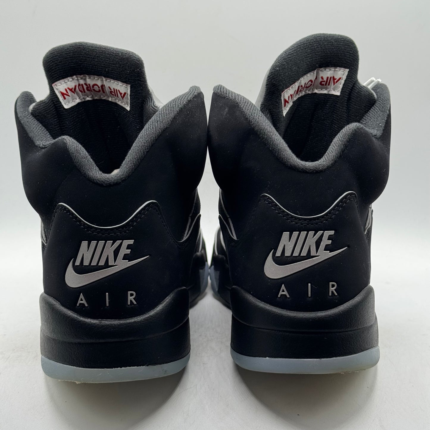 (USED) Jordan 5 Black Metallic Size 9