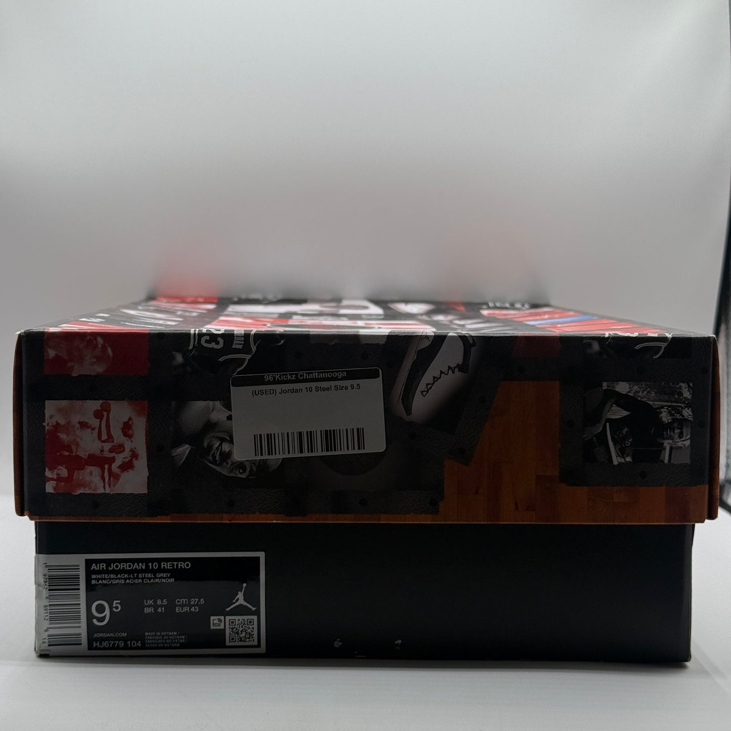(USED) Jordan 10 Steel Size 9.5