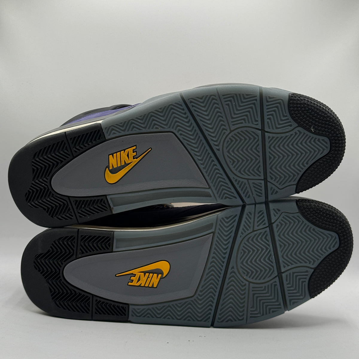 (USED) Jordan 4 Lakers Size 14