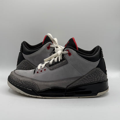 (Used Damaged Box) Jordan 3 Stealth (2011) Size 10