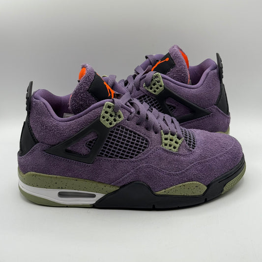 (USED) Jordan 4 Canyon Purple Size 9W/7.5M