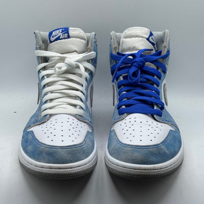 (Used No Box) Jordan 1 High Hyper Royal Size 10