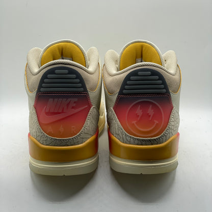 (USED) Jordan 3 J Balvin Medellin Sunset Size 12