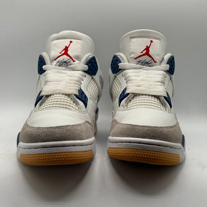 (USED) Jordan 4 SB Navy Size 8