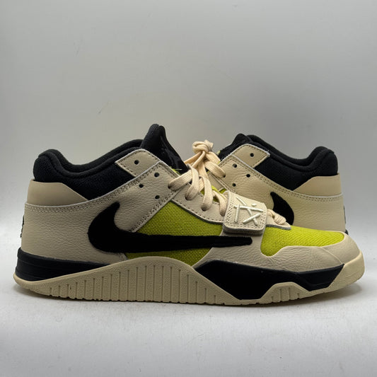 (USED) Jordan Jumpman Jack TR Travis Scott Bright Cactus Size 10