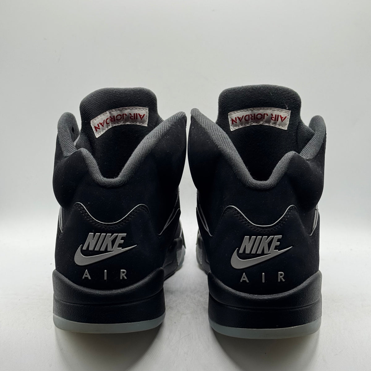 (USED) Jordan 5 Black Metallic Reimagined Size 11.5