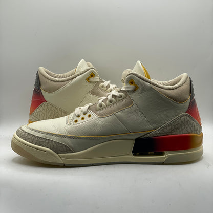 (USED) Jordan 3 J Balvin Medellin Sunset Size 12