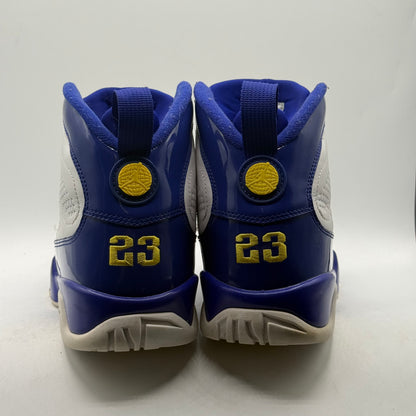 (Used No Box) Jordan 9 Kobe Bryant PE Size 10