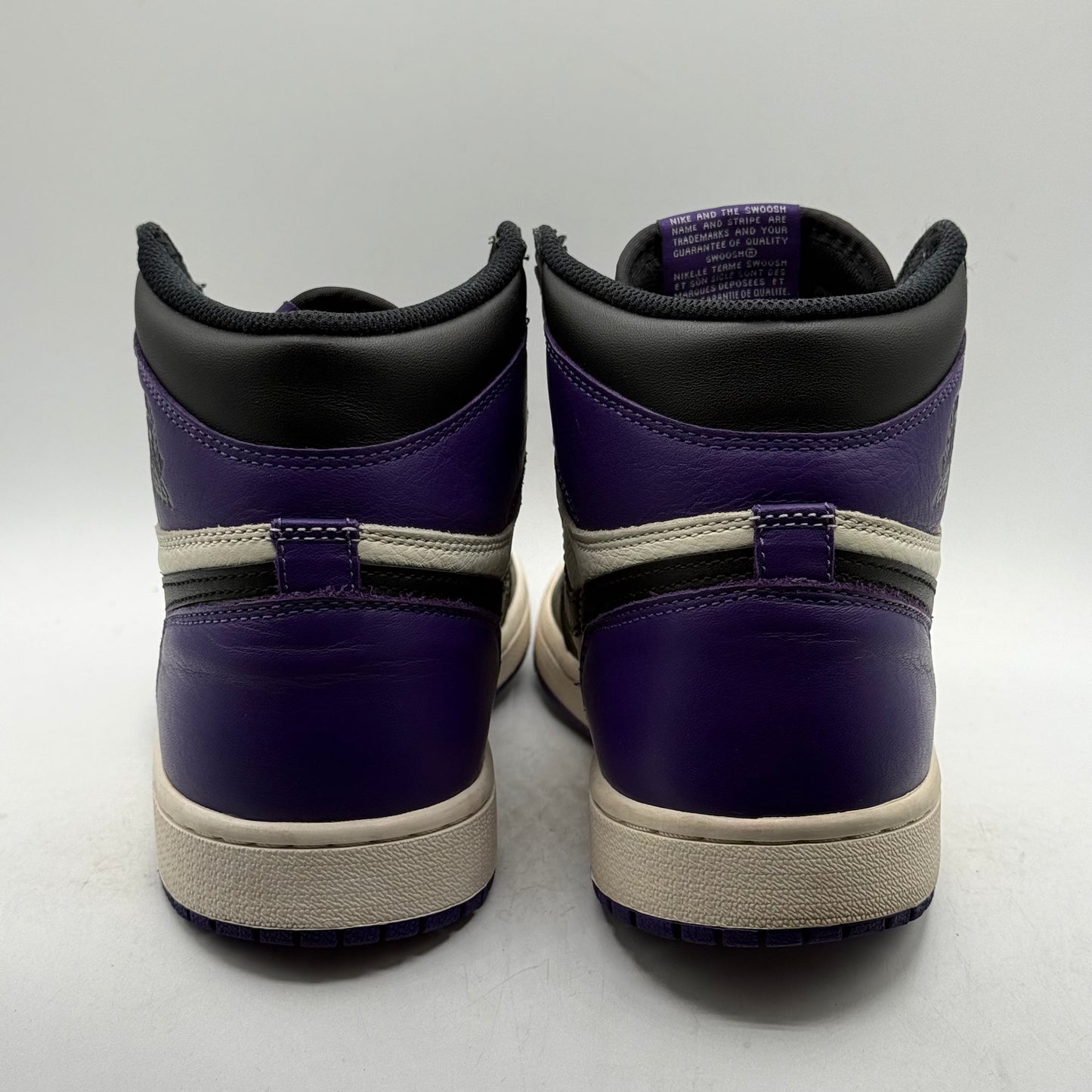 (Used) Jordan 1 High Court Purple Size 8.5