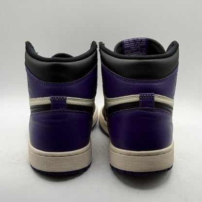 (Used) Jordan 1 High Court Purple Size 8.5