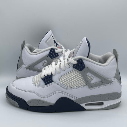 [USED] Jordan 4 Midnight Navy Size 9.5