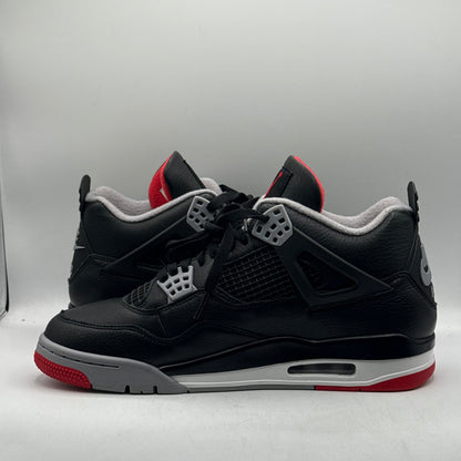 (Used) Jordan 4 Bred Reimagined Size 10.5