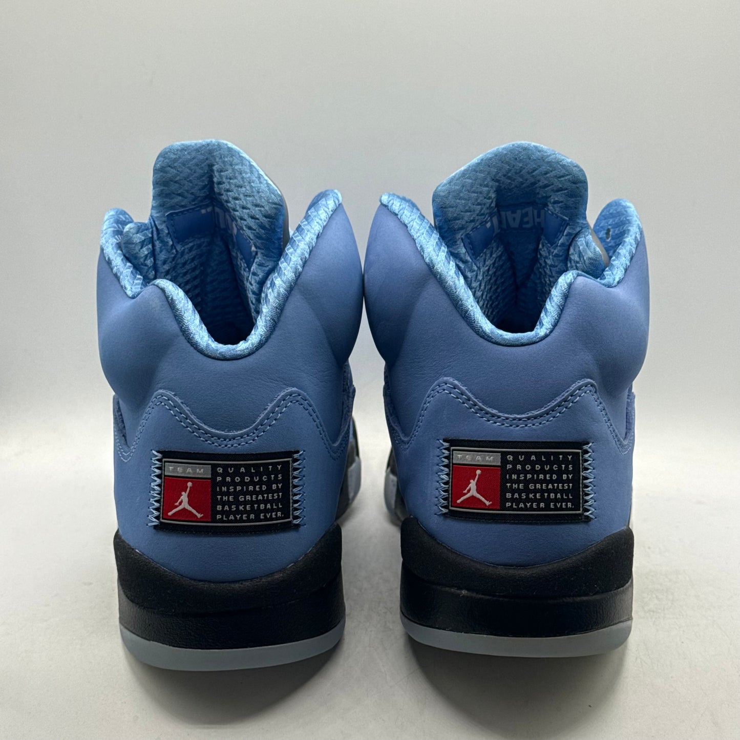 (USED) Jordan 5 University Blue Size 10.5