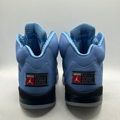 (USED) Jordan 5 University Blue Size 10.5