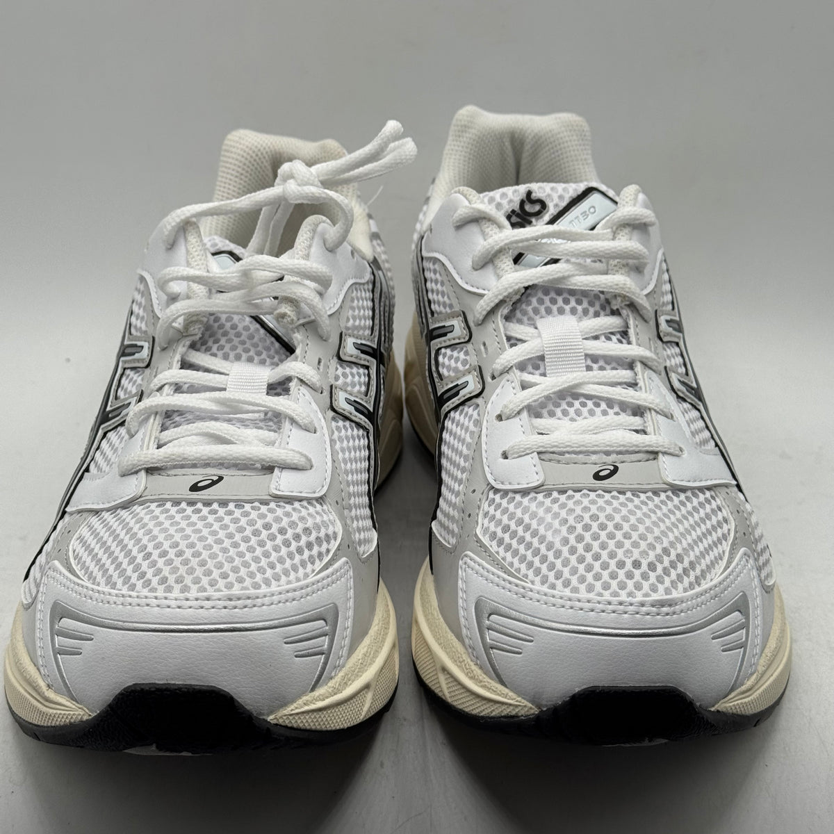 (USED) Asics Gel-1130 White Cloud Grey Size 9.5