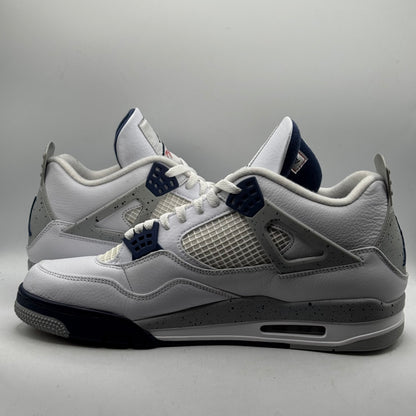 (USED) Jordan 4 Midnight Navy Size 13
