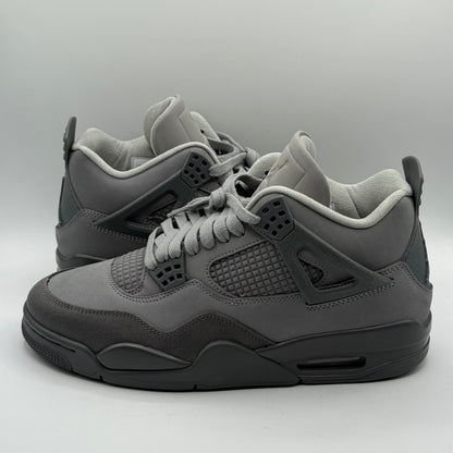 (USED) Jordan 4 Wet Cement Size 9