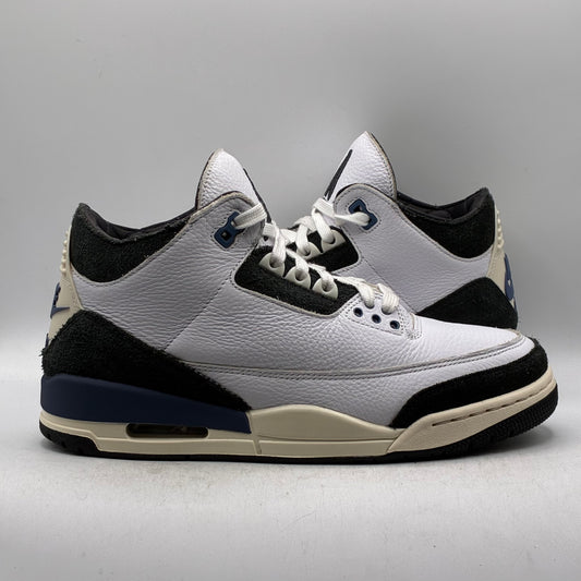 (USED) Jordan 3 A Ma Maniere Diffused Blue Size 8.5