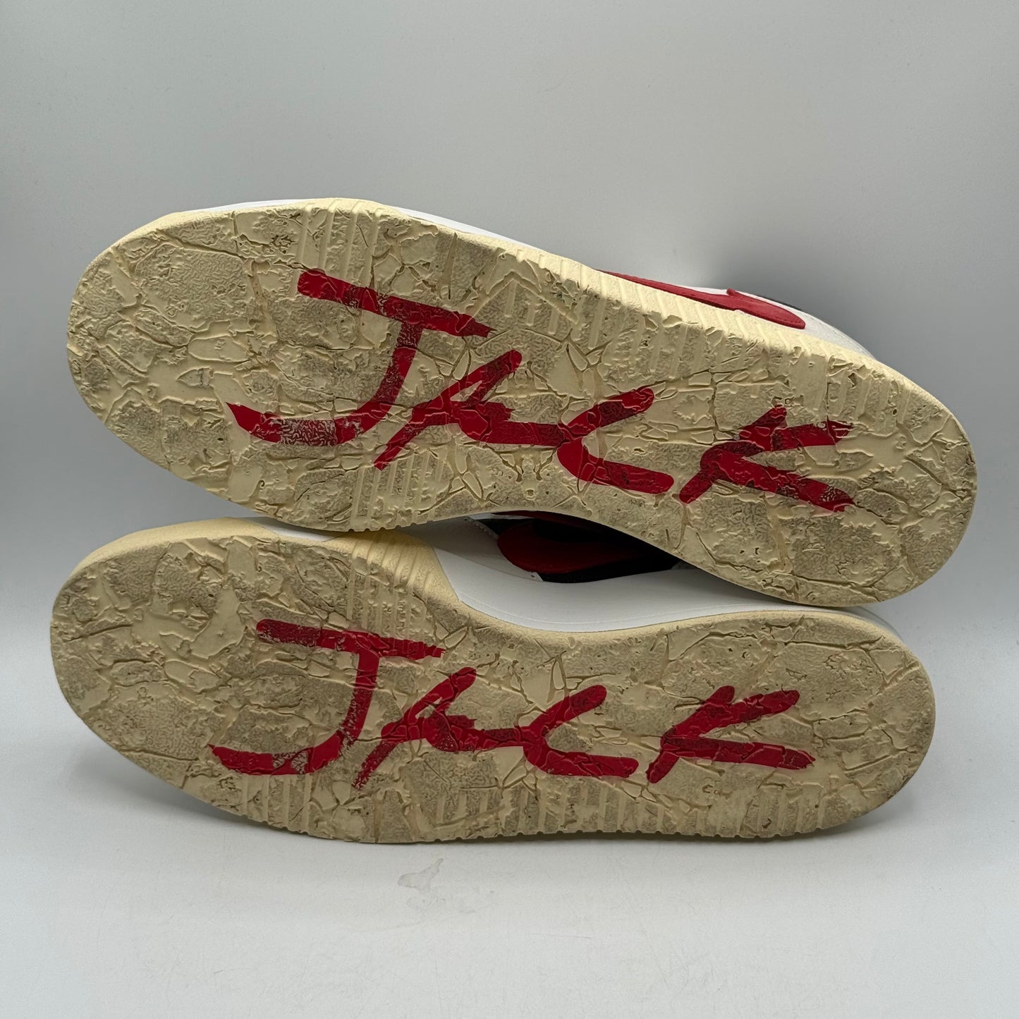 (USED) Jordan Jumpman Jack Travis Scott University Red Size 11.5