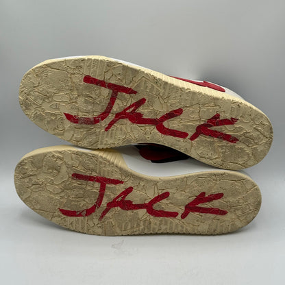 (USED) Jordan Jumpman Jack Travis Scott University Red Size 11.5