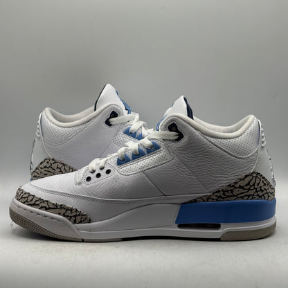 (Used) Jordan 3 UNC Size 10