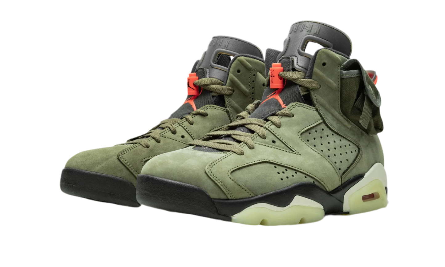 Jordan 6 Travis Scott Olive