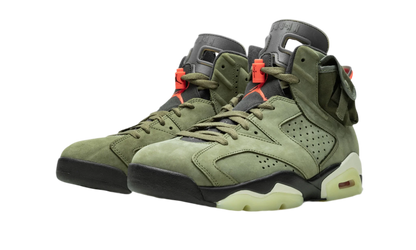Jordan 6 Travis Scott Olive