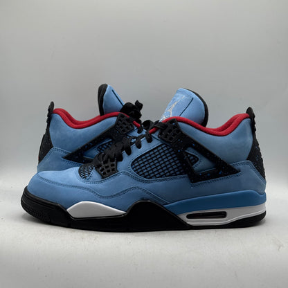 (USED) Jordan 4 Travis Scott Size 10.5