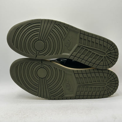 (USED) Jordan 1 Low Travis Scott Medium Olive Size 12