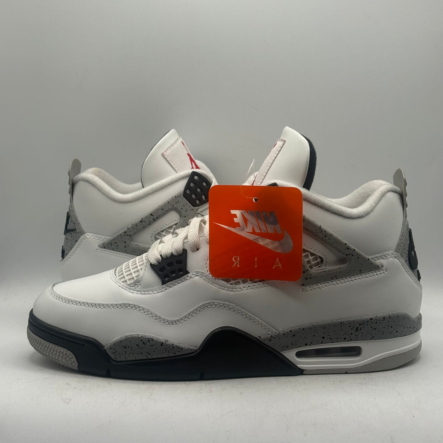 (Used) Jordan 4 White Cement Size 10.5