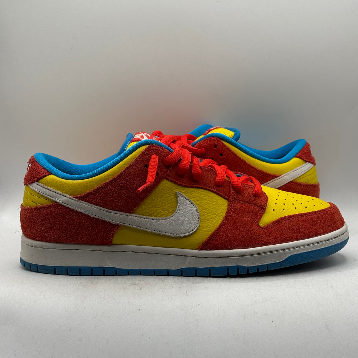 (Used) Nike SB Dunk Low Pro Bart Simpson Size 11.5