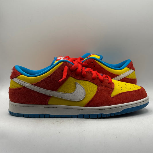 (Used) Nike SB Dunk Low Pro Bart Simpson Size 11.5