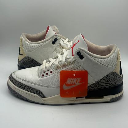 (USED NO BOX) Jordan 3 Reimagined Size 10.5