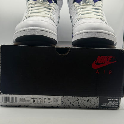 (USED) Jordan 5 Grape Size 9