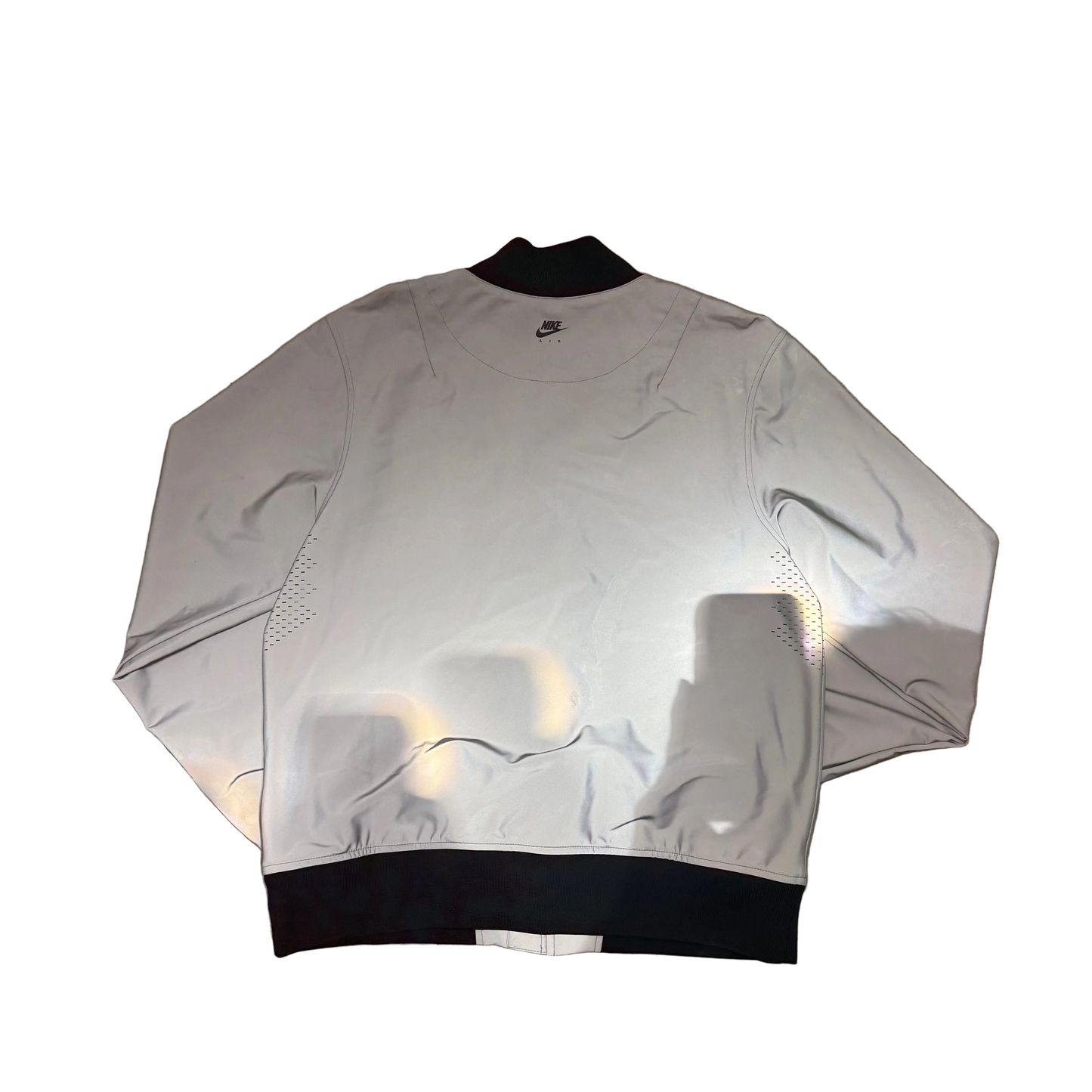 Nike Air Jordan Reflective Bomber Jacket Size Large