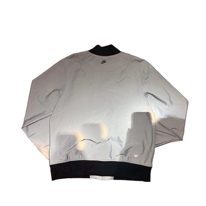 Nike Air Jordan Reflective Bomber Jacket Size Large