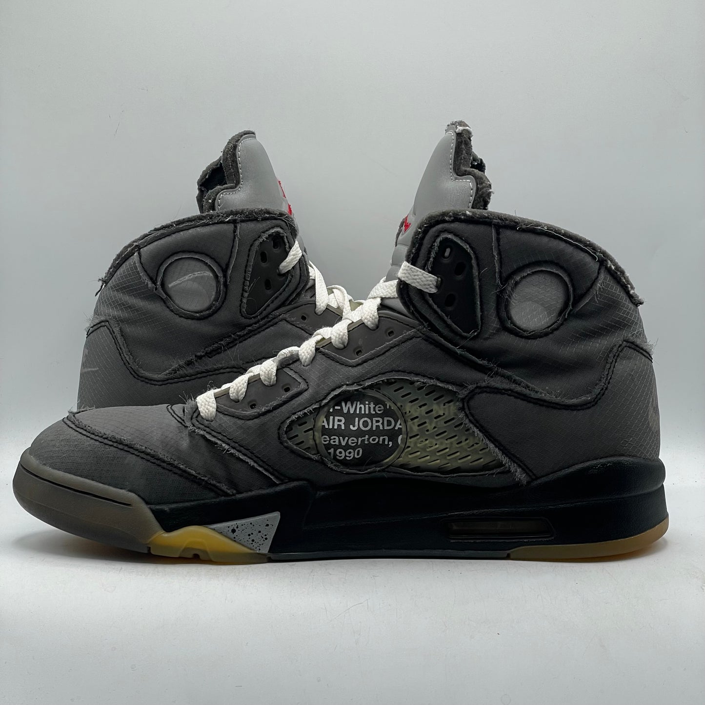 (USED) Jordan 5 Off-White Muslin Size 12