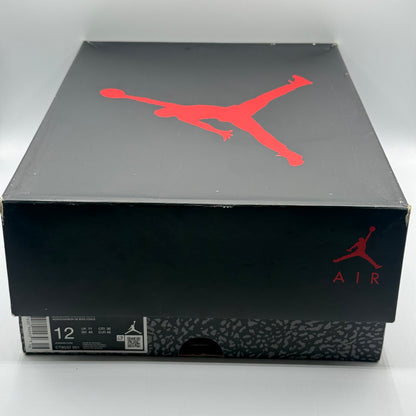 (USED) Jordan 3 Black Cat Size 12