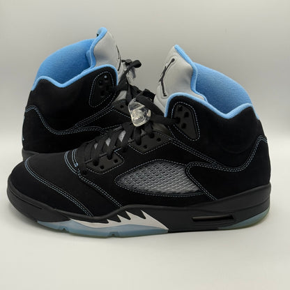 (USED) Jordan 5 Black UNC Size 10.5